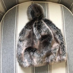 PARKHURST Faux Fur Hat